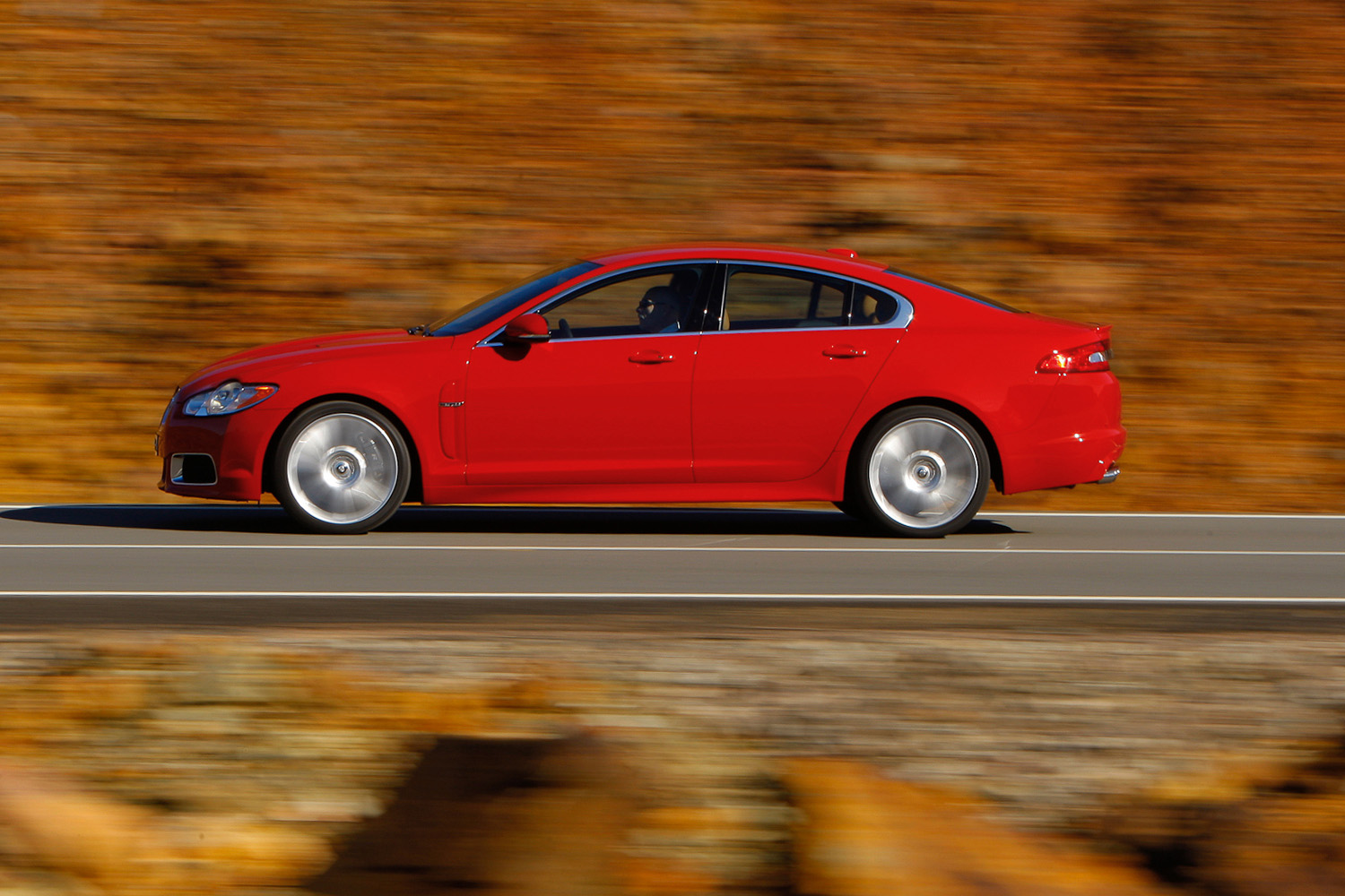 ジャガー史上最速の爆速セダン「ロケットスポーツXFR V8」の最高速チャレンジ伝説 〜 画像13