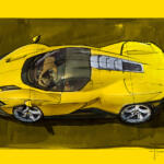 【画像】えっ、クラシックカーでもないのに2.6億円のフェラーリが38億円で落札!?　600台目の限定車「SP3」にあり得ないプライスが付いたワケ 〜 画像13