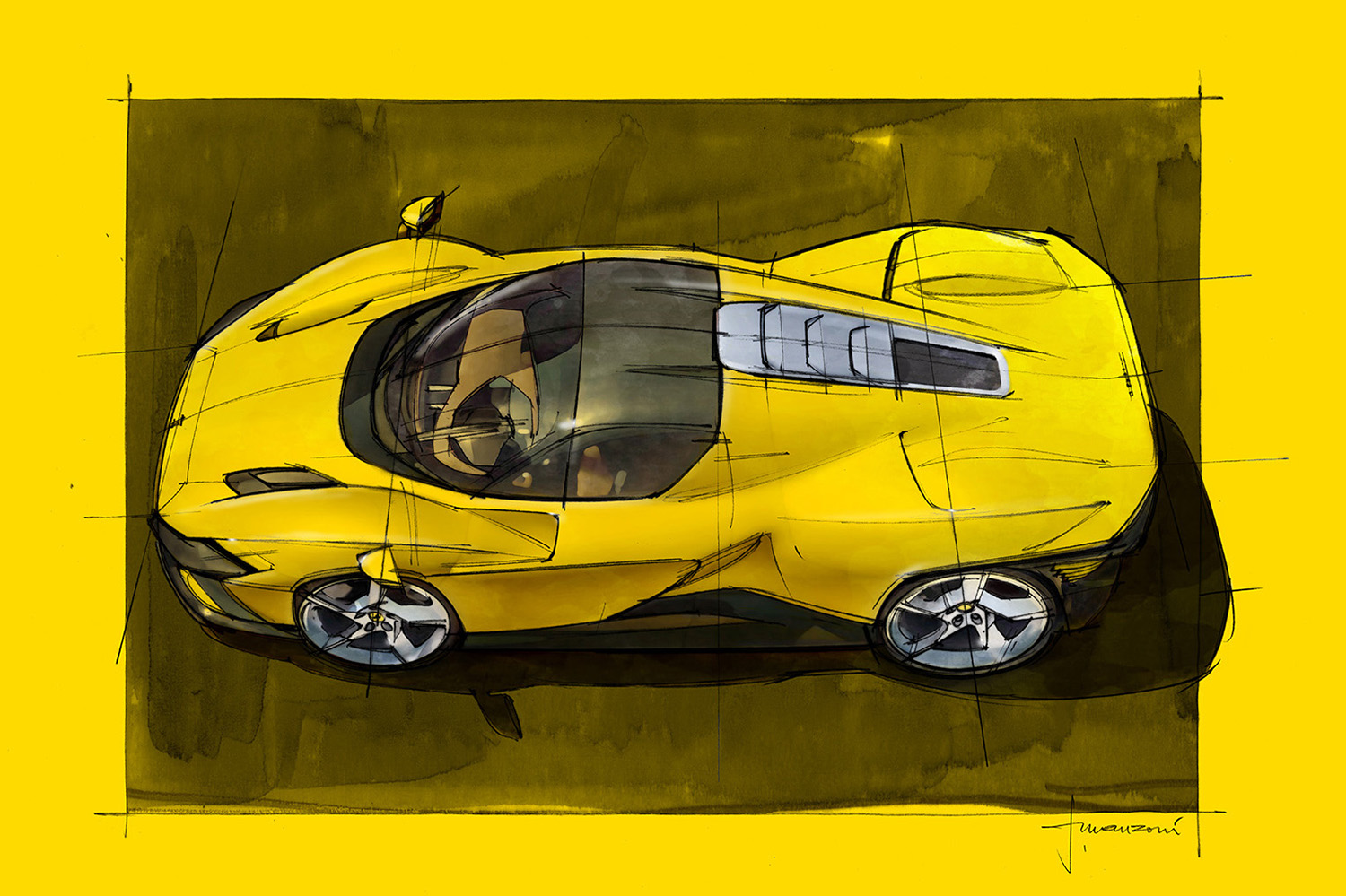 フェラーリ・デイトナSP3の最終ロットが驚きの価格で落札された理由 〜 画像13