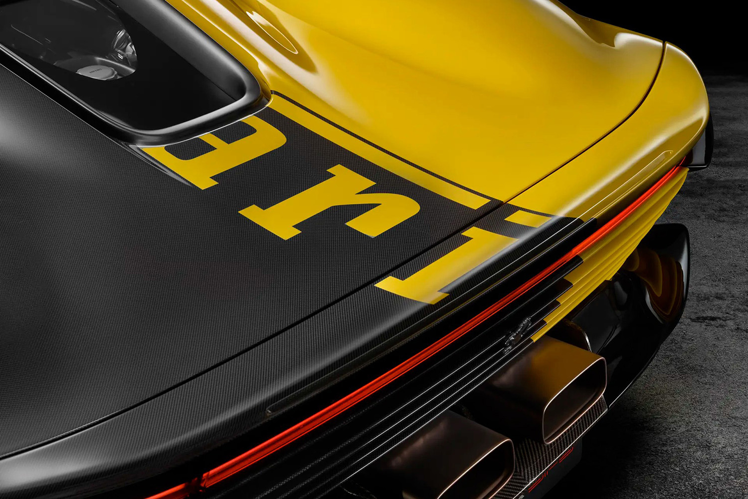 フェラーリ・デイトナSP3 "599+1"のテールエンド 〜 画像23