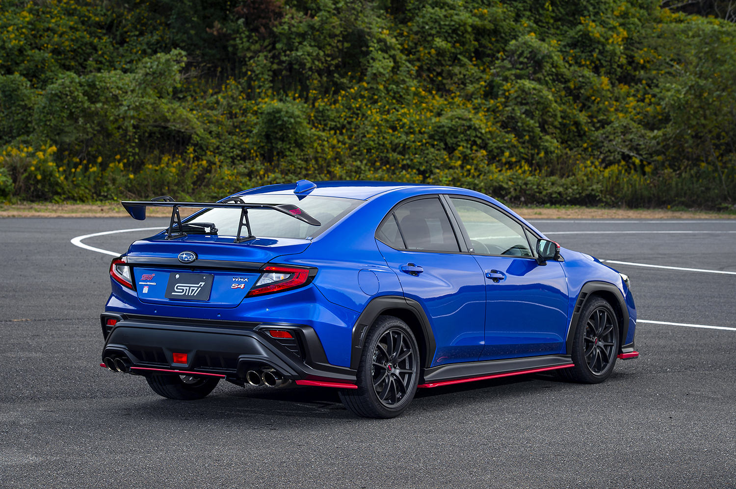 メーカー系チューニングブランドの合同試乗会でSTIのコンプリートカーに試乗 〜 画像2