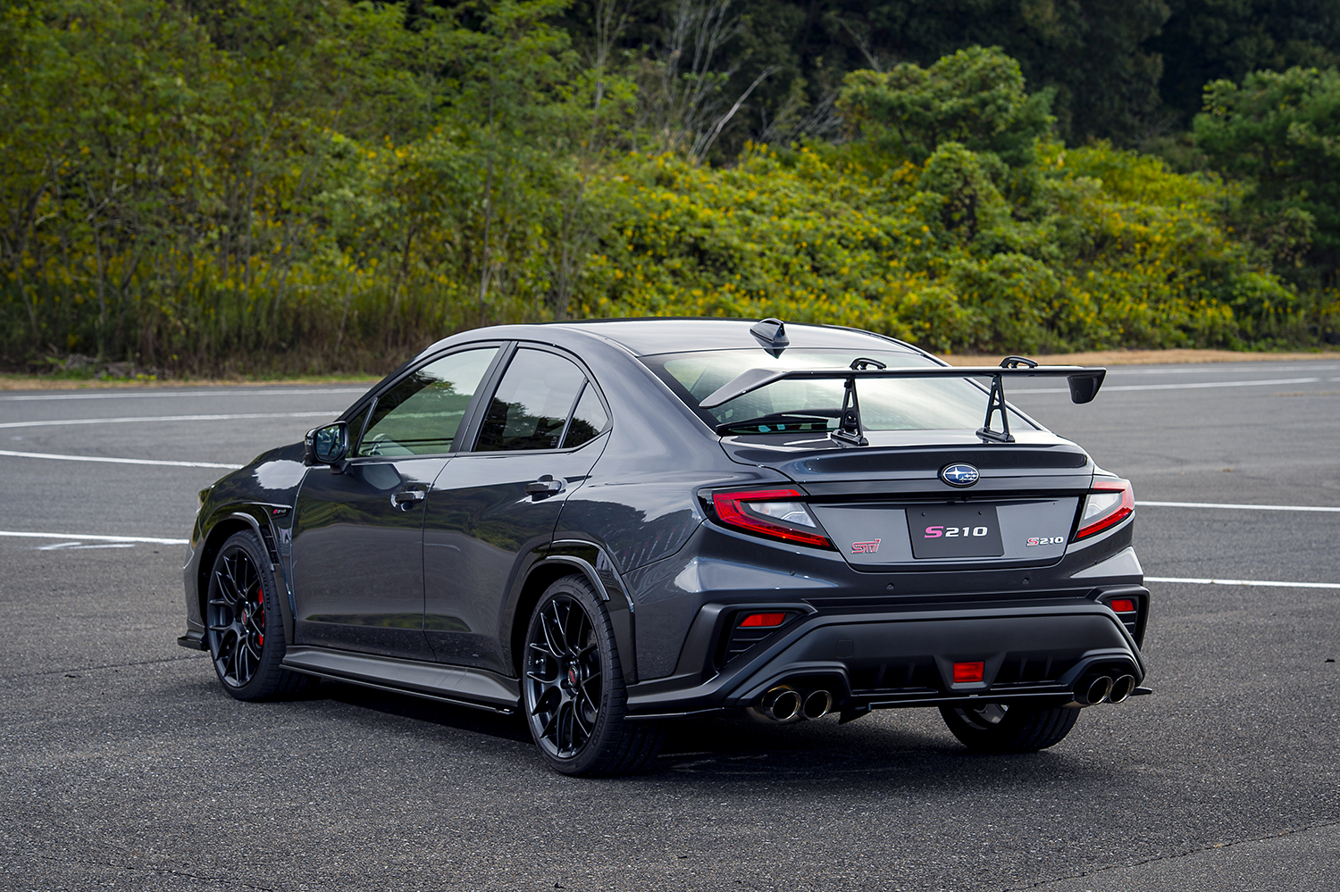 メーカー系チューニングブランドの合同試乗会でSTIのコンプリートカーに試乗 〜 画像14