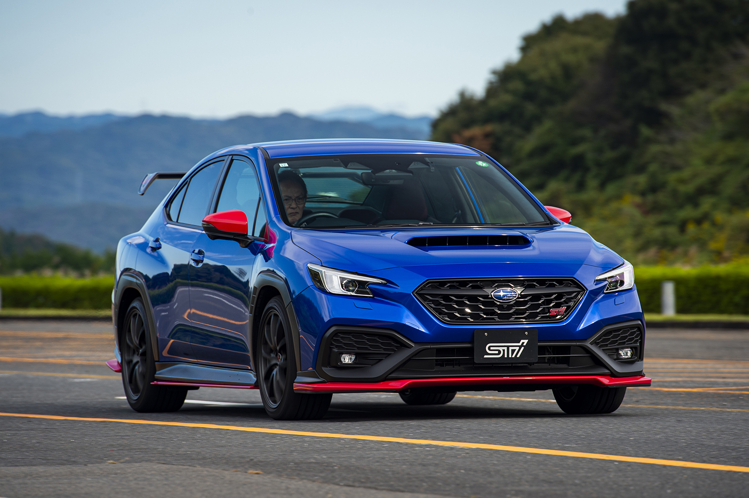 メーカー系チューニングブランドの合同試乗会でSTIのコンプリートカーに試乗 〜 画像5