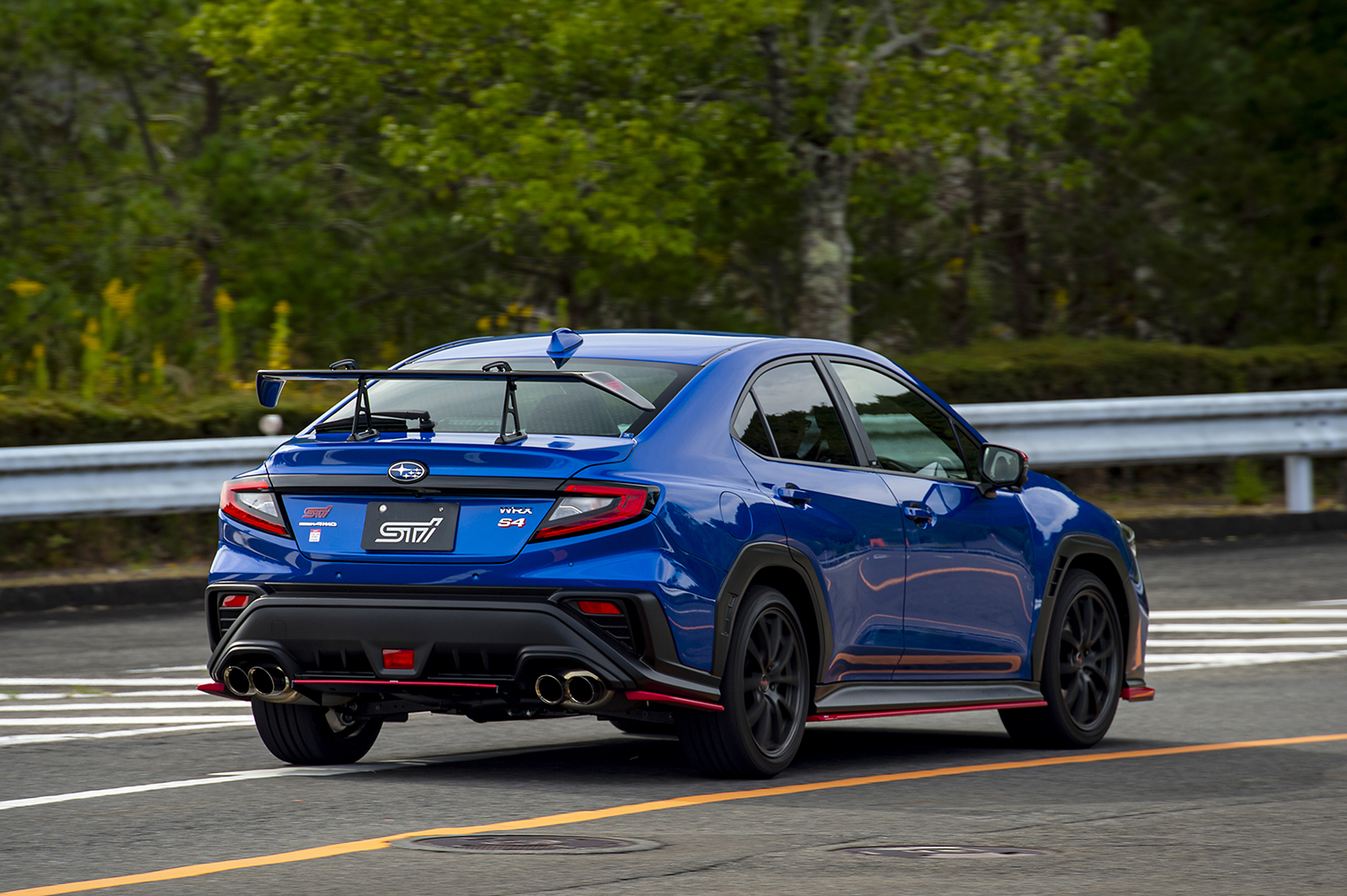 STIパーツを装着したWRX S4 Sports R EX 〜 画像6