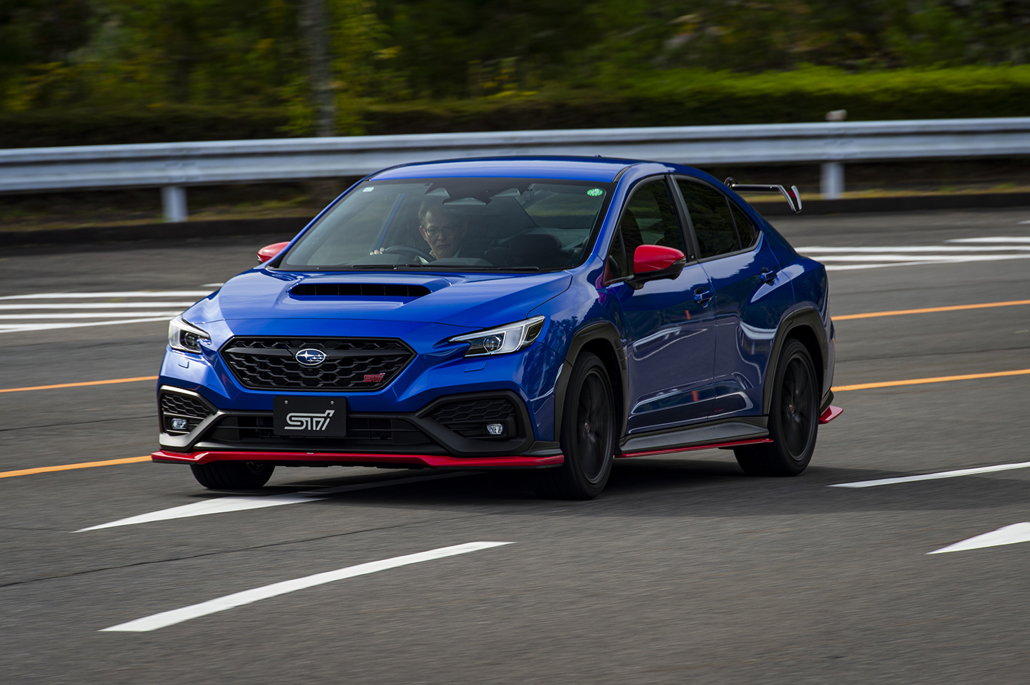 メーカー系チューニングブランドの合同試乗会でSTIのコンプリートカーに試乗 〜 画像7