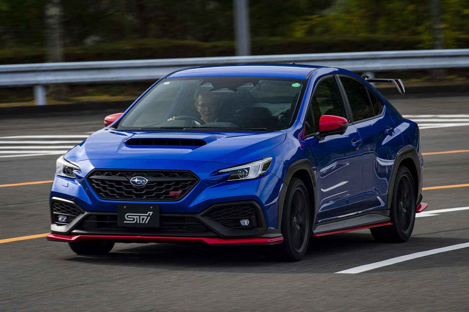 メーカー系チューニングブランドの合同試乗会でSTIのコンプリートカーに試乗 〜 画像8