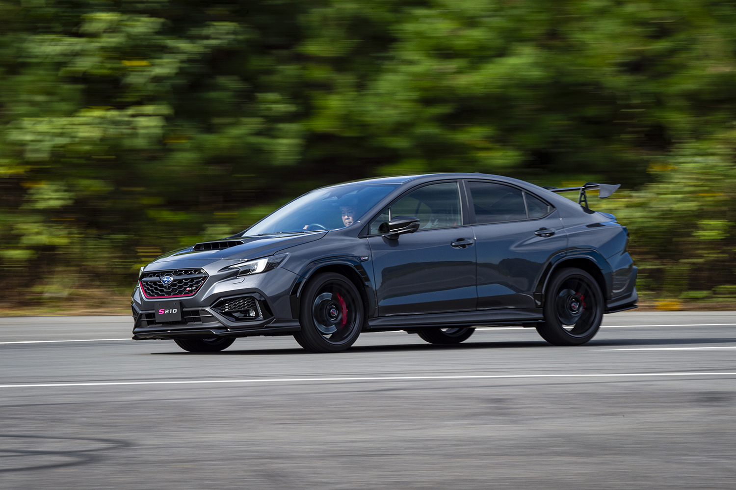 メーカー系チューニングブランドの合同試乗会でSTIのコンプリートカーに試乗 〜 画像15