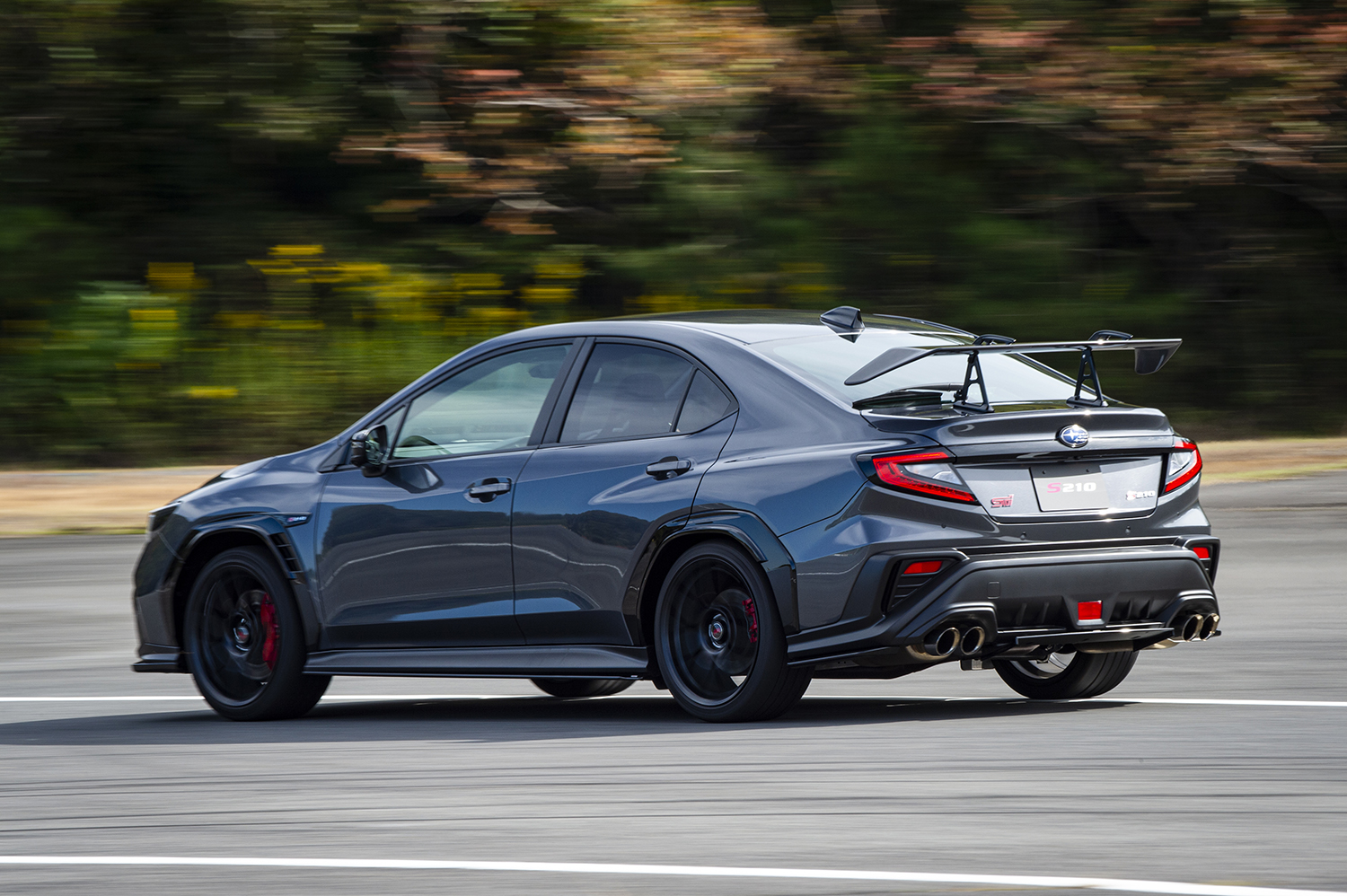 メーカー系チューニングブランドの合同試乗会でSTIのコンプリートカーに試乗 〜 画像19