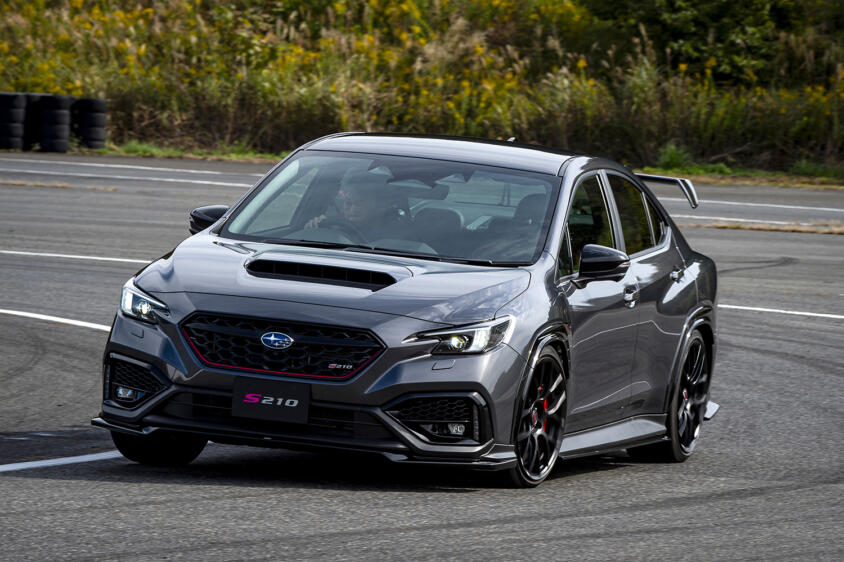 【試乗】STIがイジればCVTのネガなんてどこへやら！　WRX STI S210が上質でスポーティで愉しさしかない!!