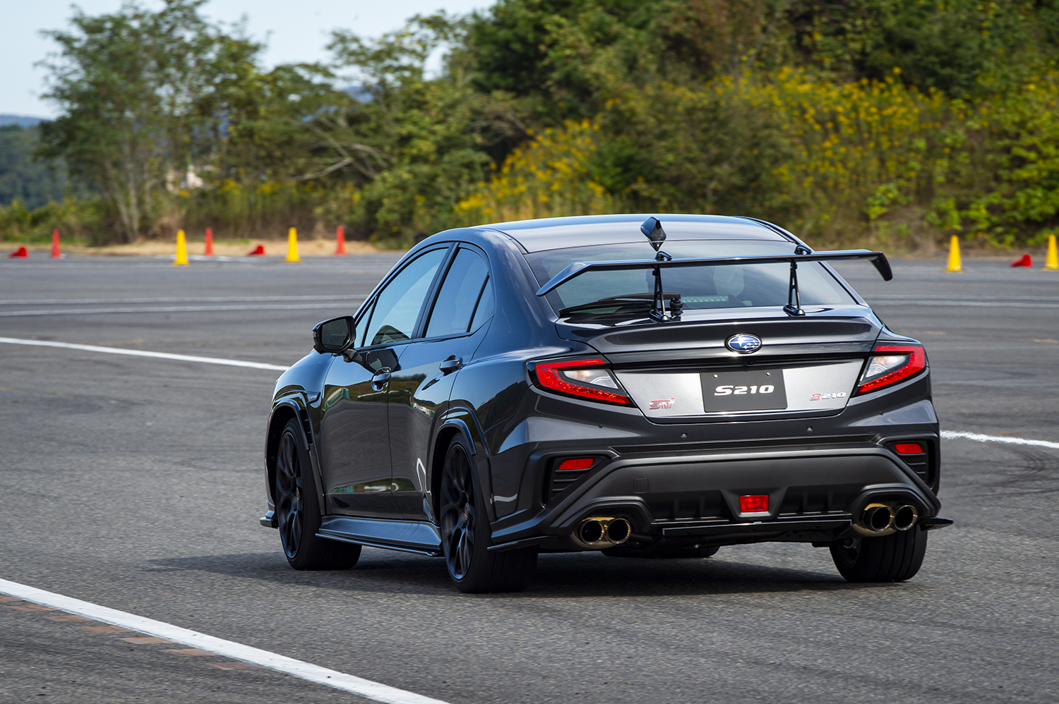 メーカー系チューニングブランドの合同試乗会でSTIのコンプリートカーに試乗 〜 画像23