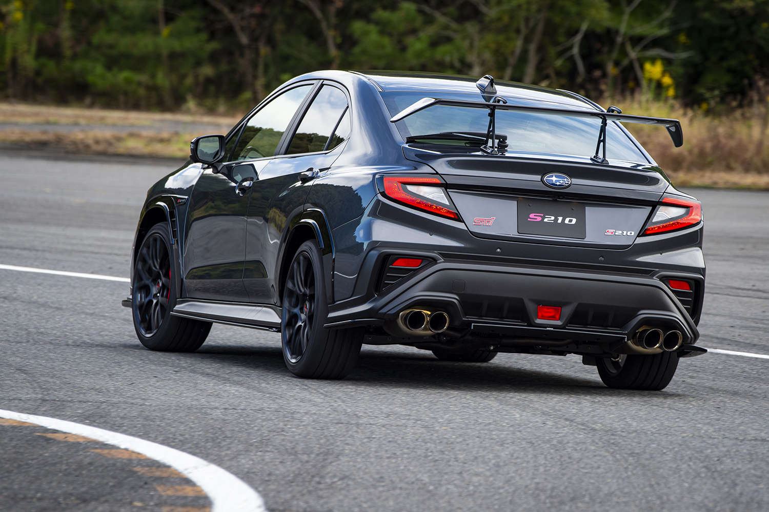 メーカー系チューニングブランドの合同試乗会でSTIのコンプリートカーに試乗 〜 画像25