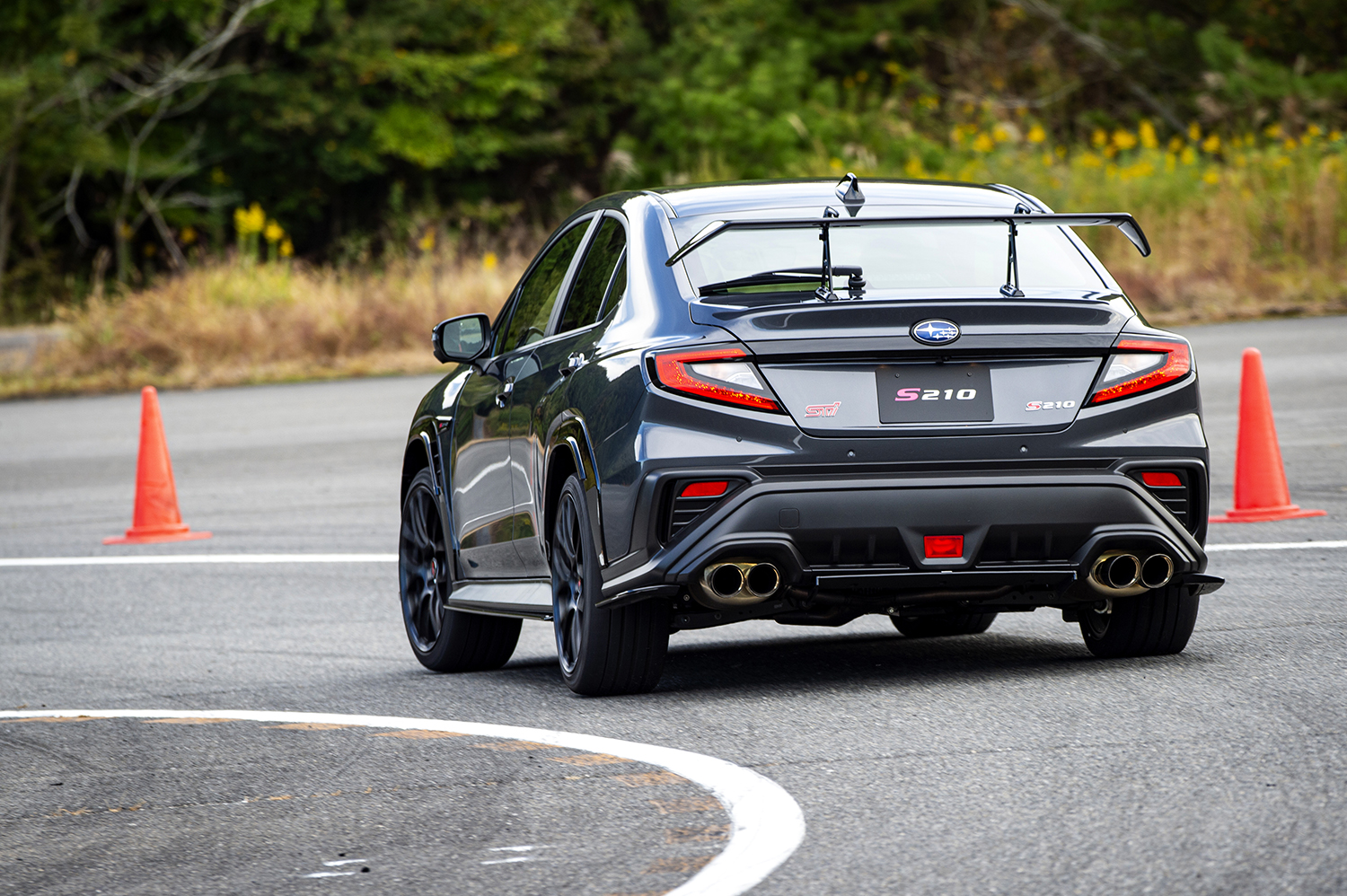 メーカー系チューニングブランドの合同試乗会でSTIのコンプリートカーに試乗 〜 画像26