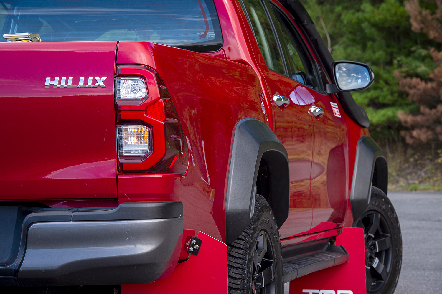 ハイラックス スーパーワイドトレッドキット 〜 画像15