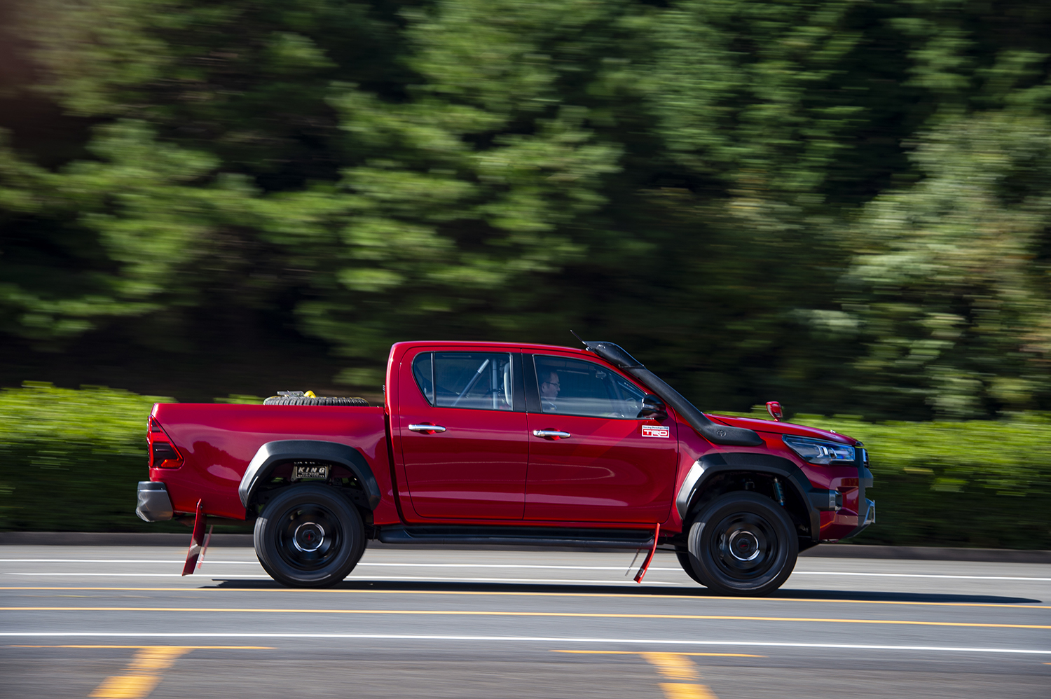 メーカー系チューニングブランドの合同試乗会でTRDのコンプリートカーに試乗 〜 画像19