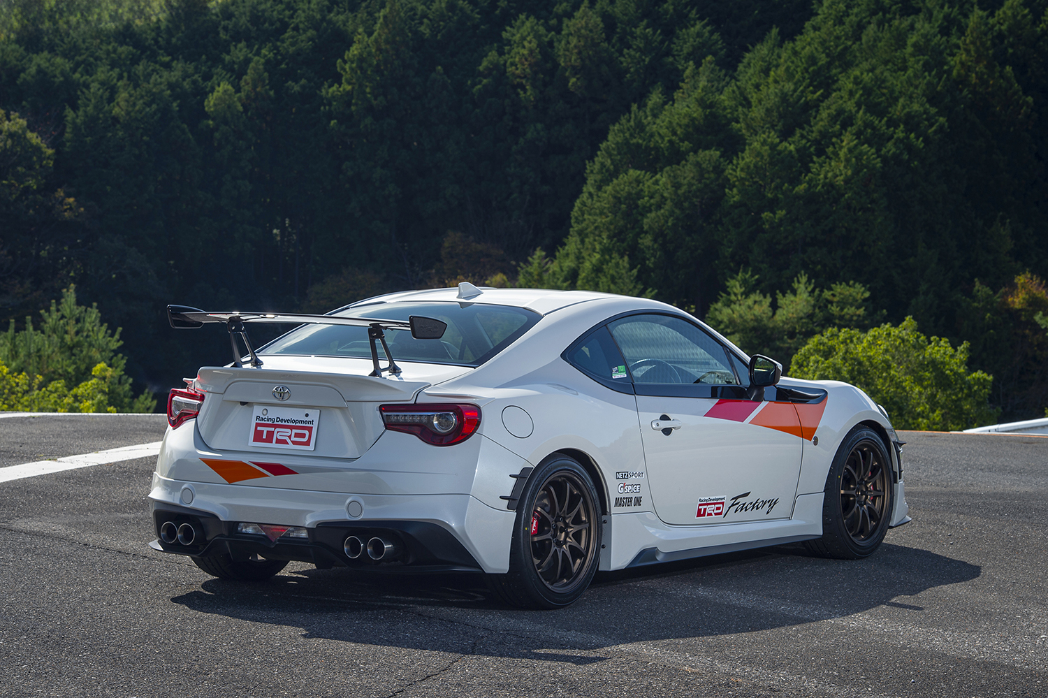 メーカー系チューニングブランドの合同試乗会でTRDのコンプリートカーに試乗 〜 画像11