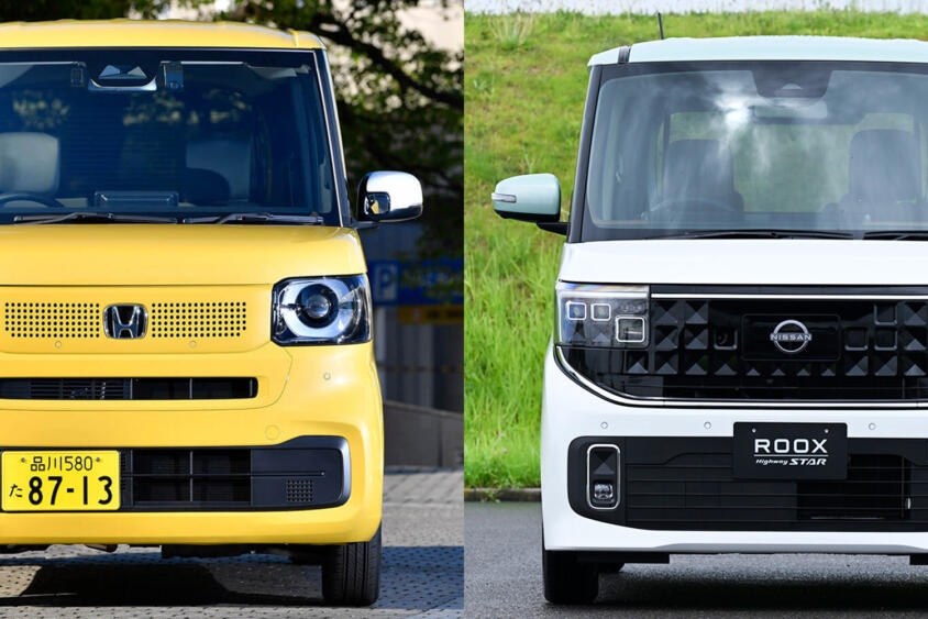 新型「日産ルークス」は絶対王者「ホンダN-BOX」にドコが勝ってる？　２台を徹底比較してみた