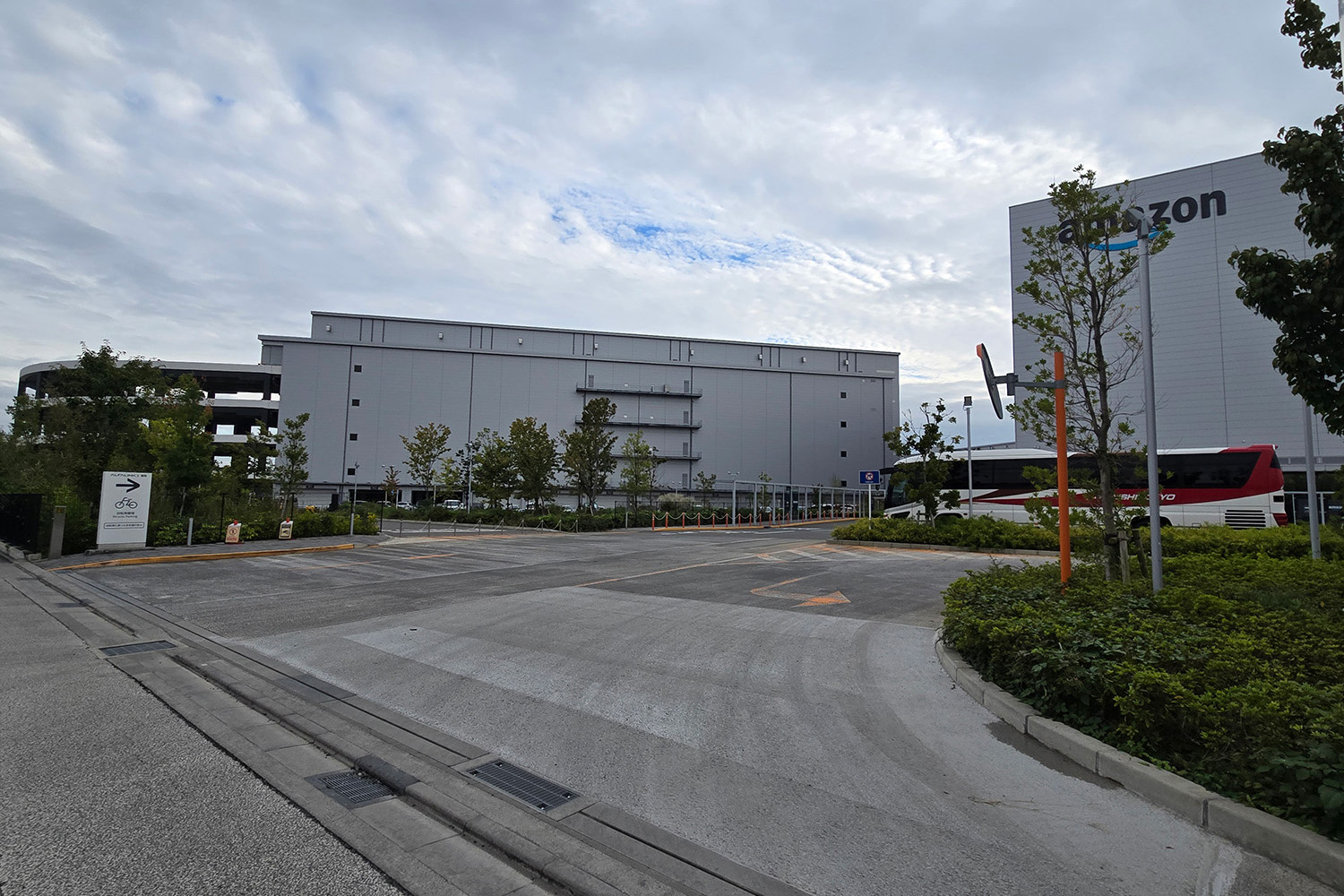 巨大物流倉庫「GLPアルファリンク相模原」の周辺を探訪した 〜 画像5