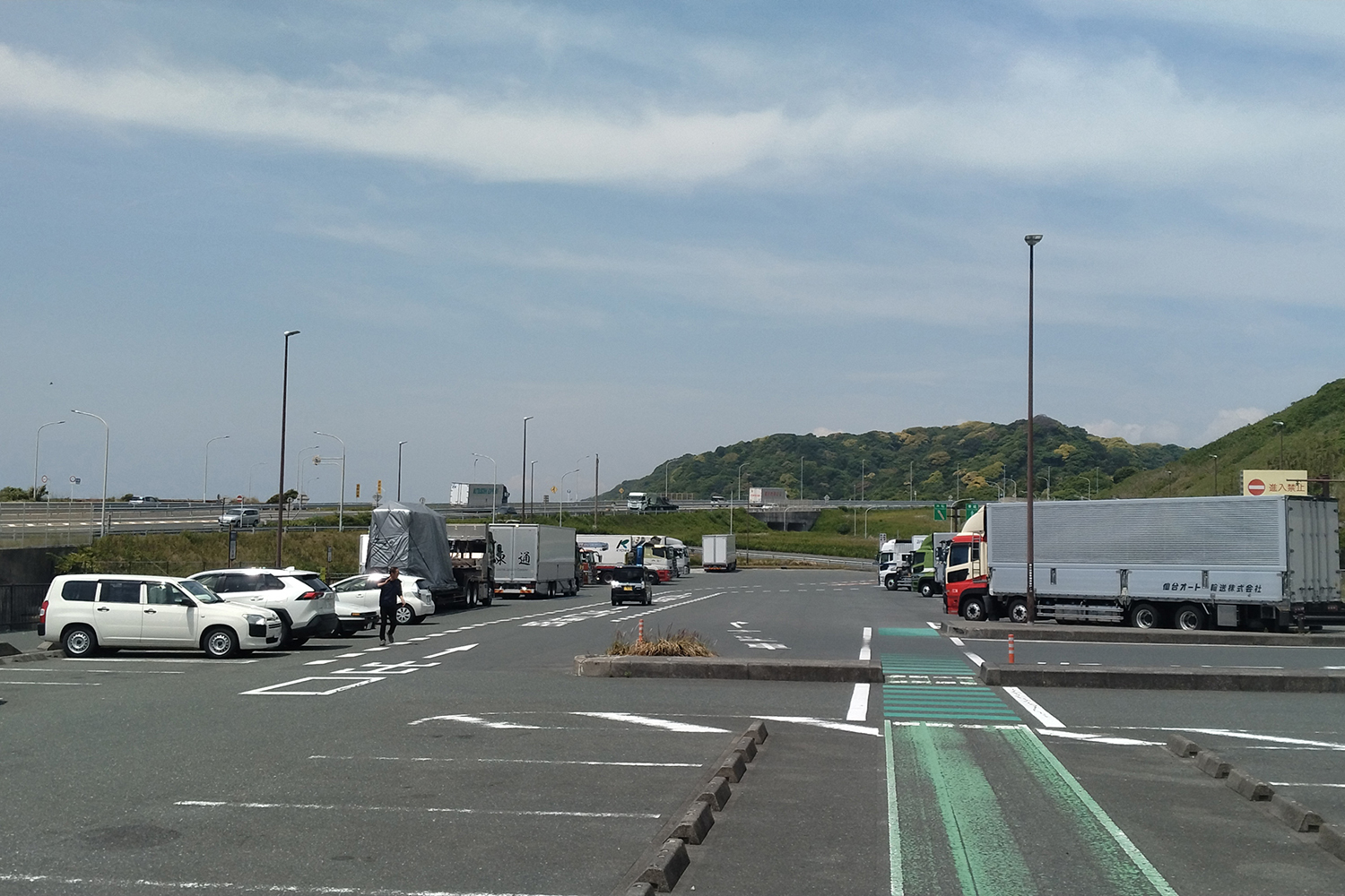 道の駅　潮見坂の外観