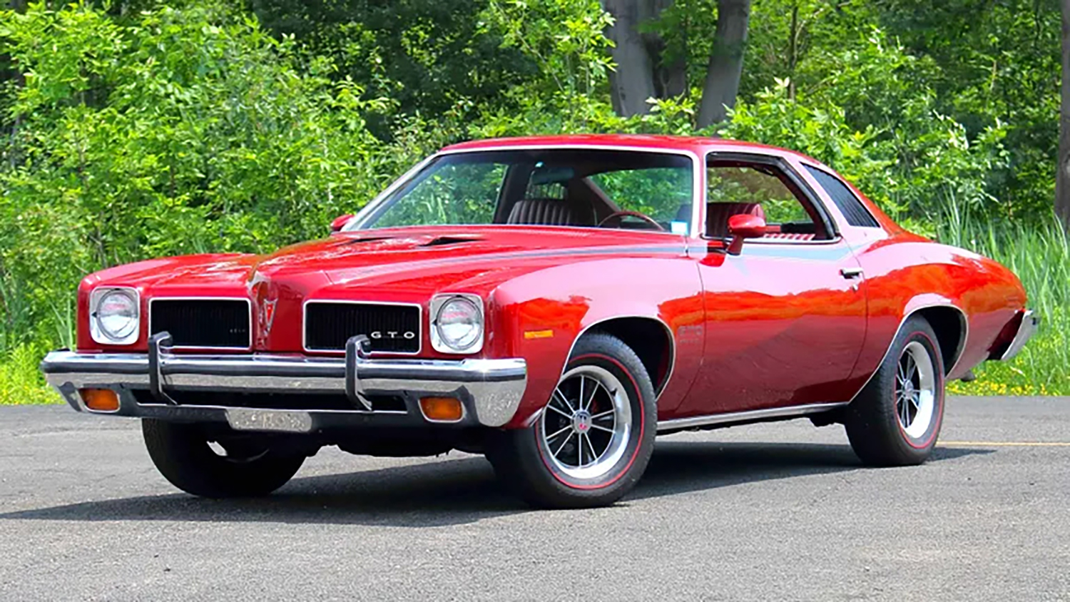 3代目ポンティアックGTOのフロントスタイリング 〜 画像10