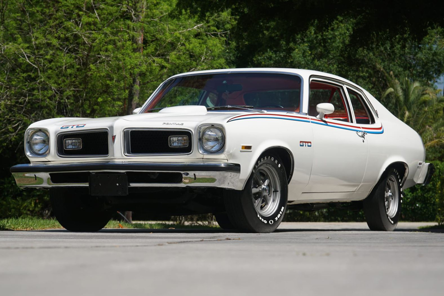 4代目ポンティアックGTOのフロントスタイリング 〜 画像12