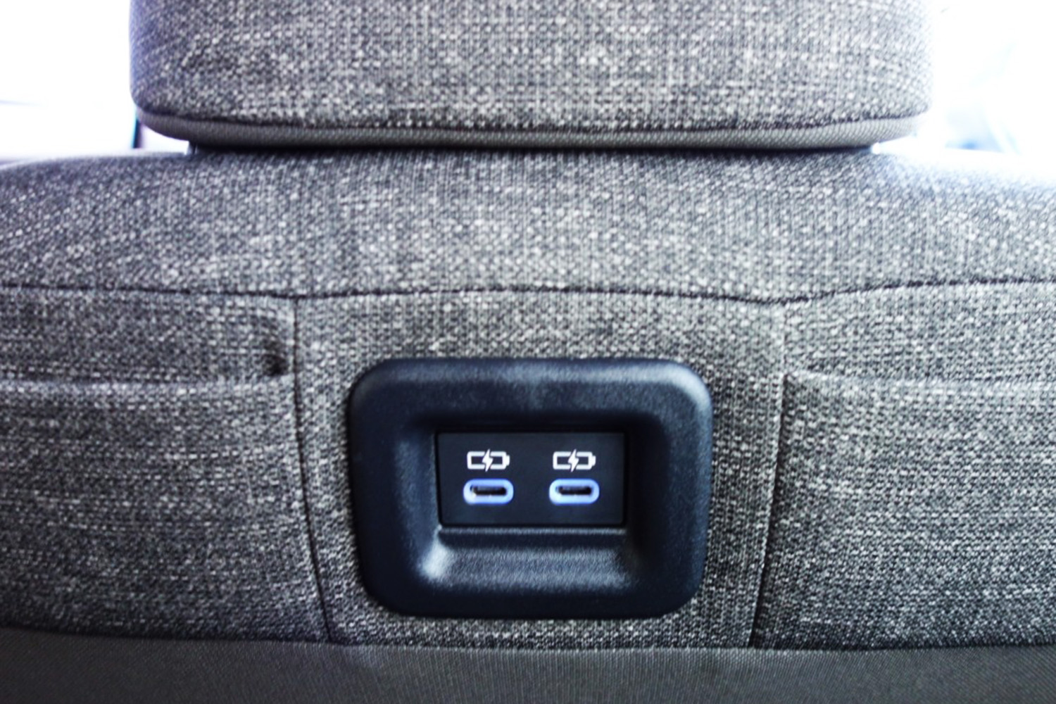 トヨタ・シエンタのUSBポート