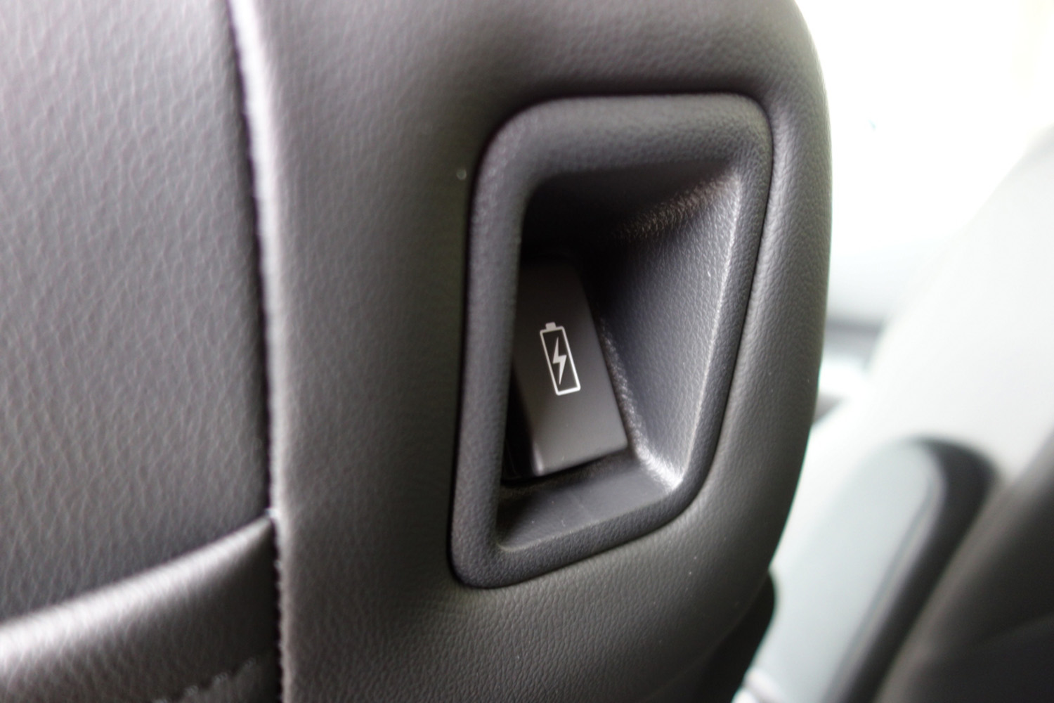 ホンダ・フリードのUSBポート