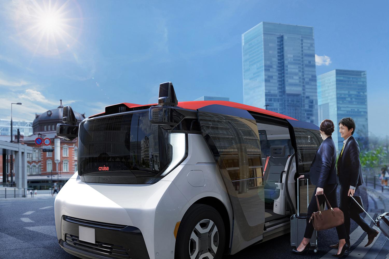 未来のモビリティのイメージ