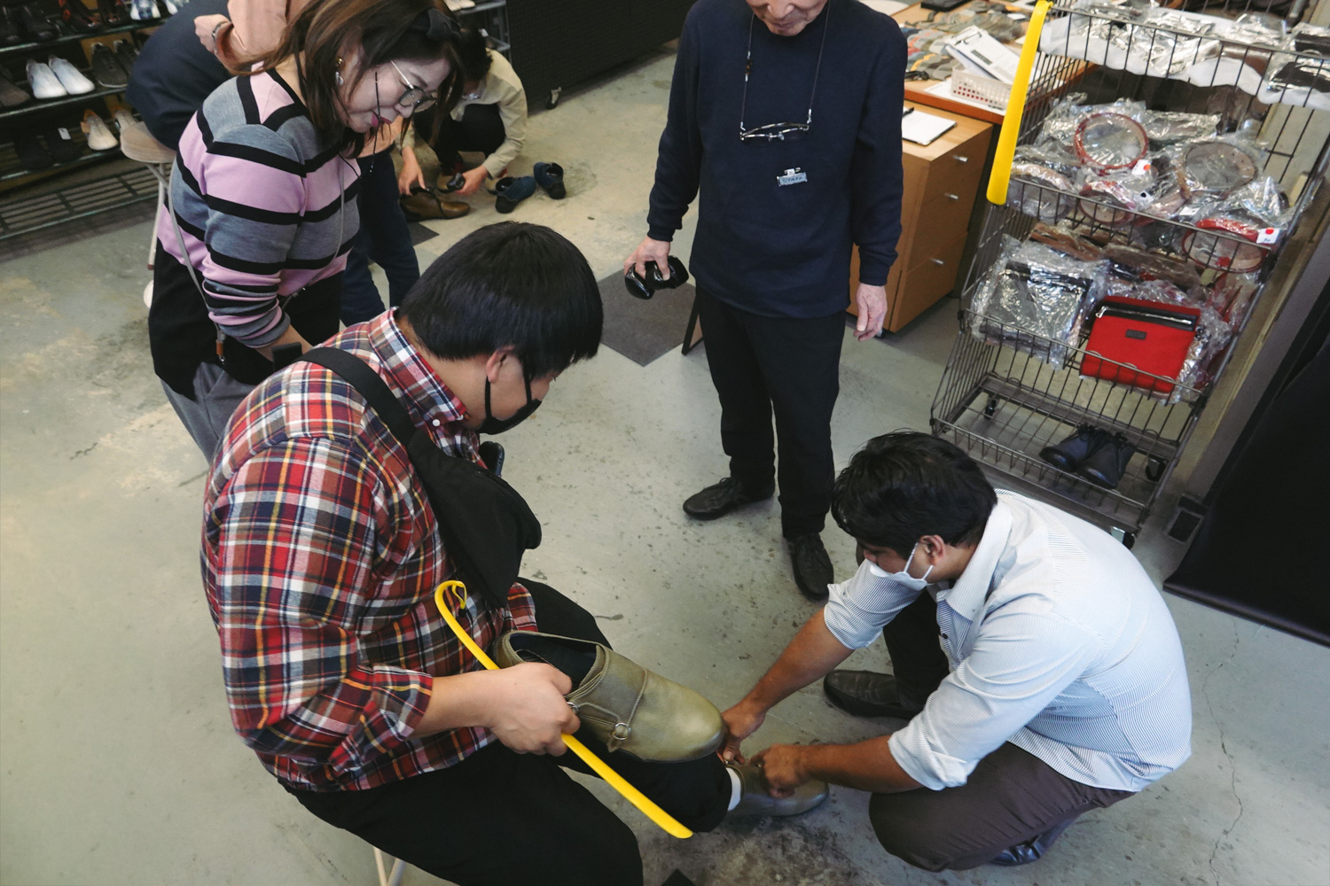 初めてのドライビングシューズを「ネグローニ」の工房イベントで選んでみた 〜 画像12
