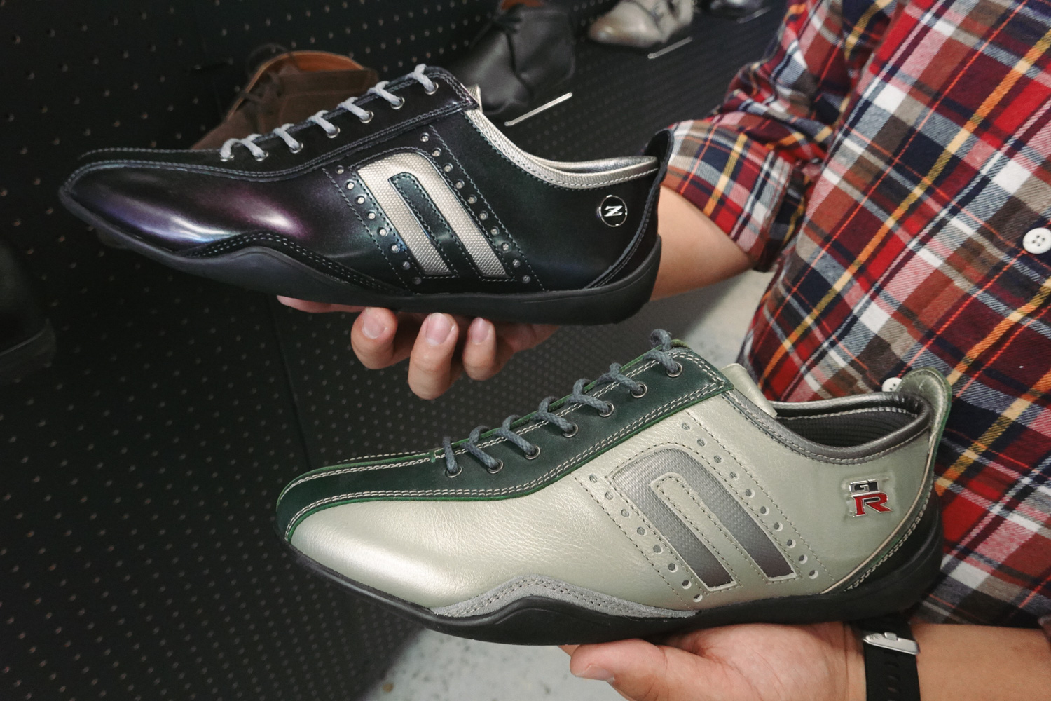 初めてのドライビングシューズを「ネグローニ」の工房イベントで選んでみた 〜 画像17