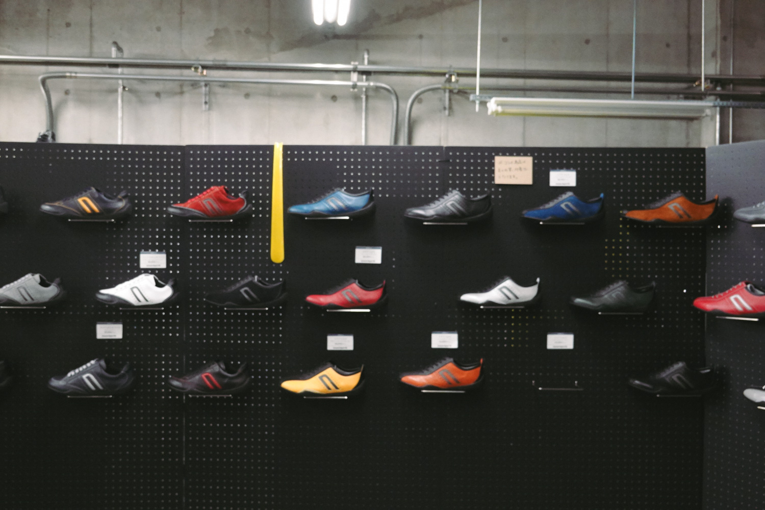 初めてのドライビングシューズを「ネグローニ」の工房イベントで選んでみた 〜 画像3