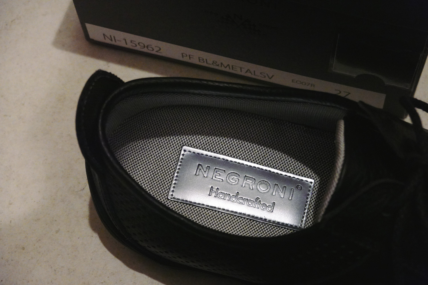 初めてのドライビングシューズを「ネグローニ」の工房イベントで選んでみた 〜 画像29