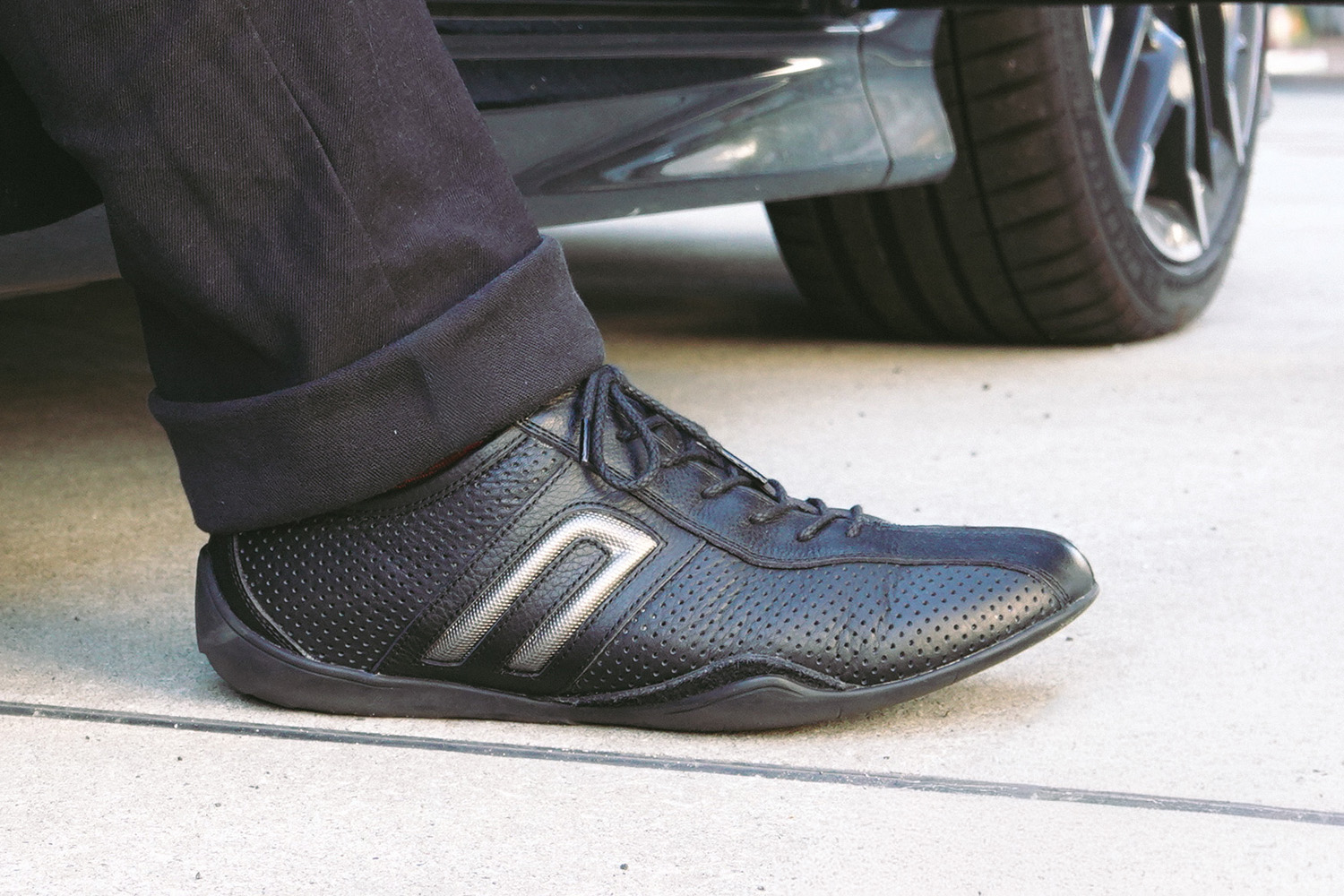 初めてのドライビングシューズを「ネグローニ」の工房イベントで選んでみた 〜 画像11