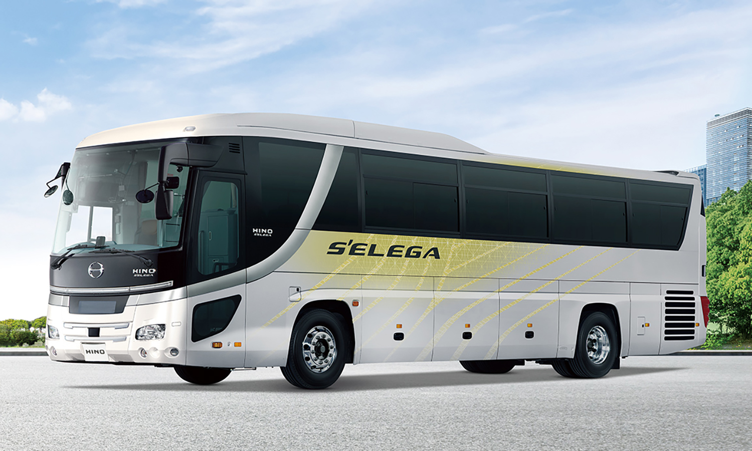 EDSSを搭載した日野セレガ