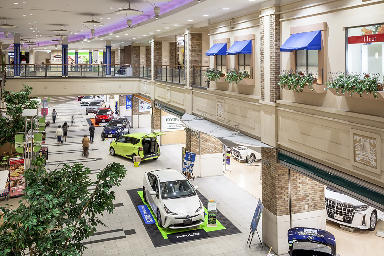 トヨタモールのイメージ