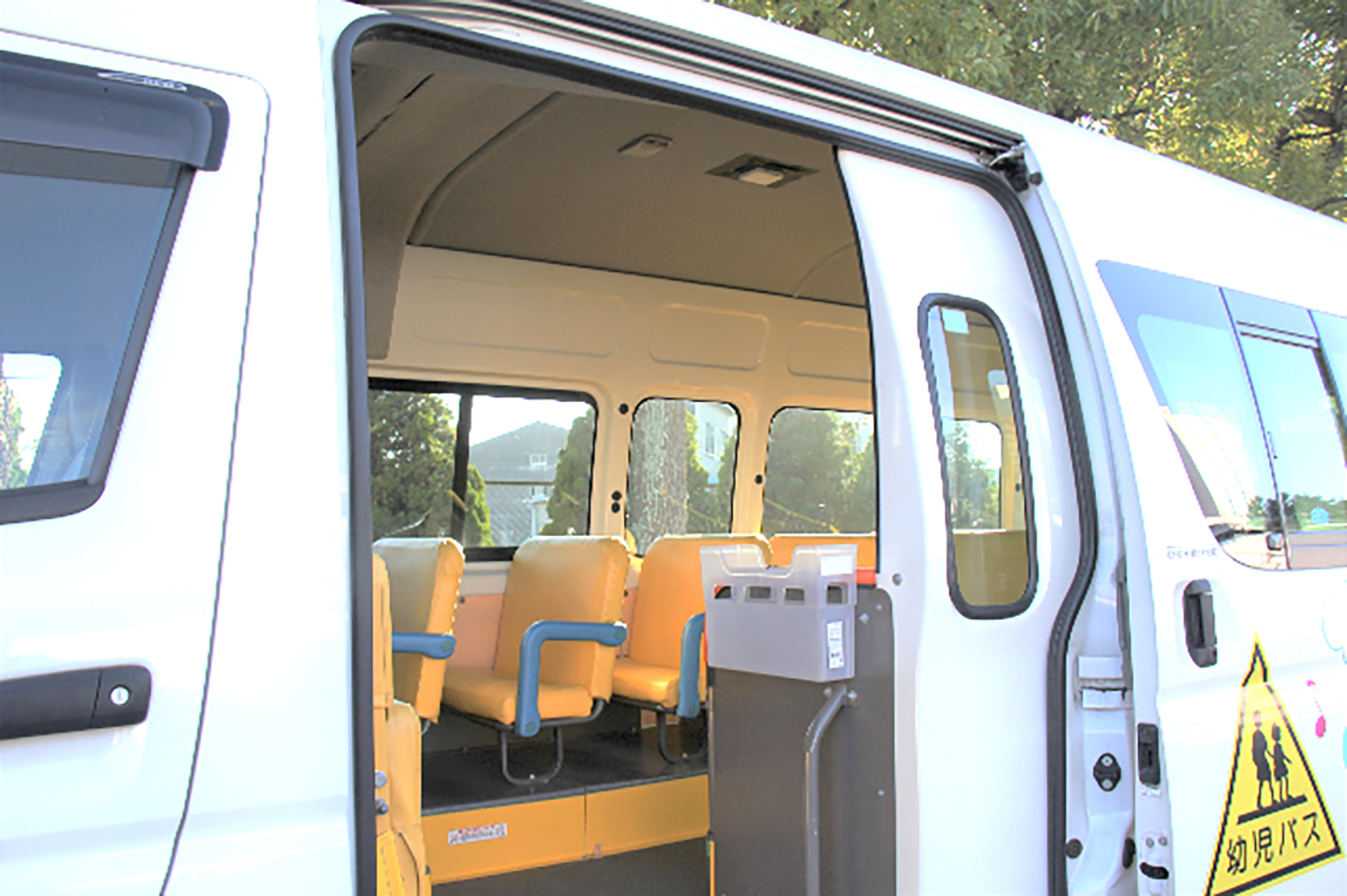 園バスのイメージ