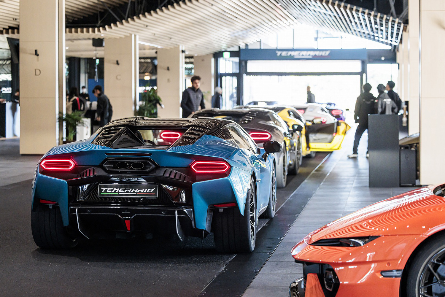 ランボルギーニ・テメラリオを桂　伸一が試した 〜 画像15