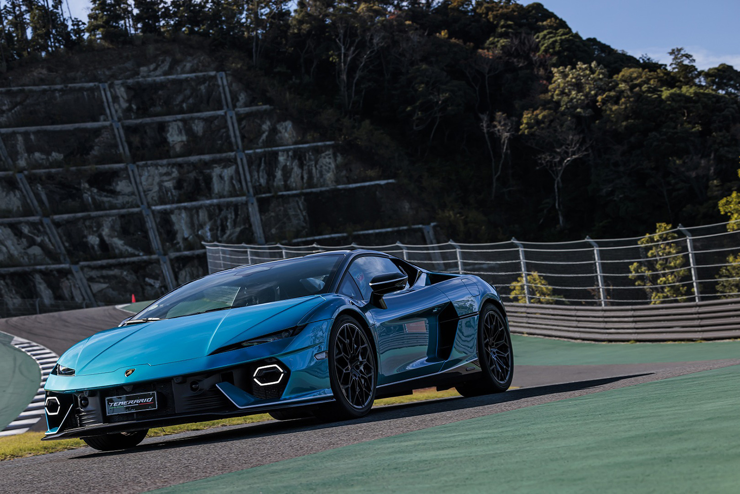 ランボルギーニ・テメラリオを桂　伸一が試した 〜 画像21