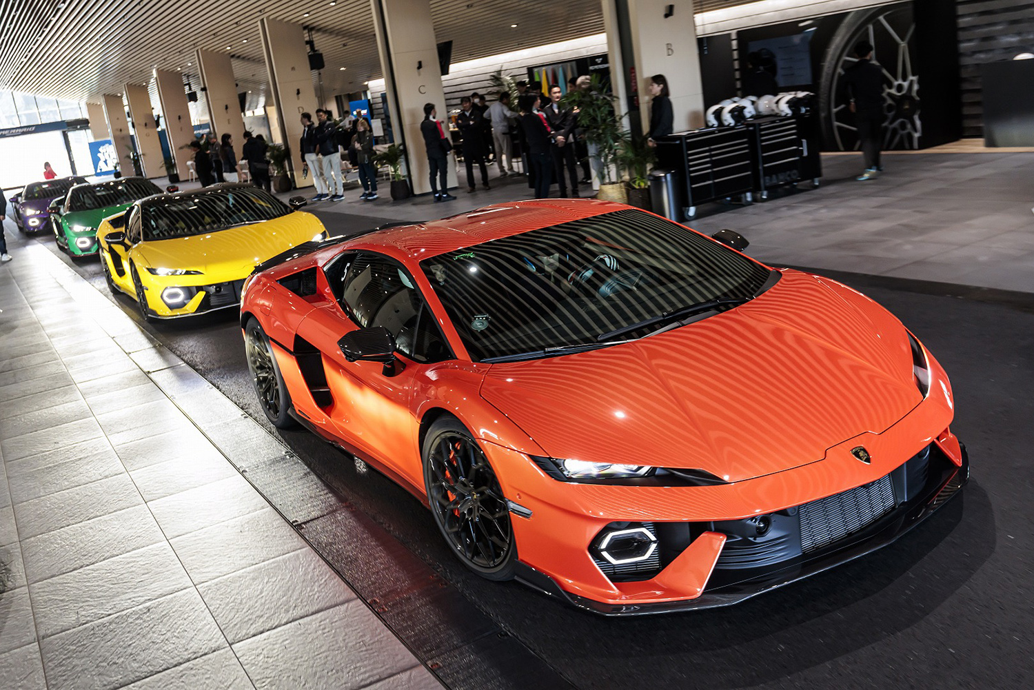 ランボルギーニ・テメラリオ アレジェリータ 〜 画像22