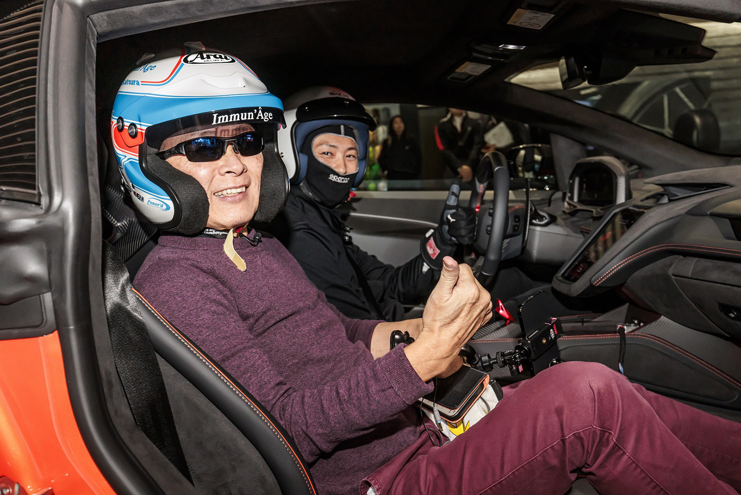 ランボルギーニ・テメラリオを桂　伸一が試した 〜 画像23