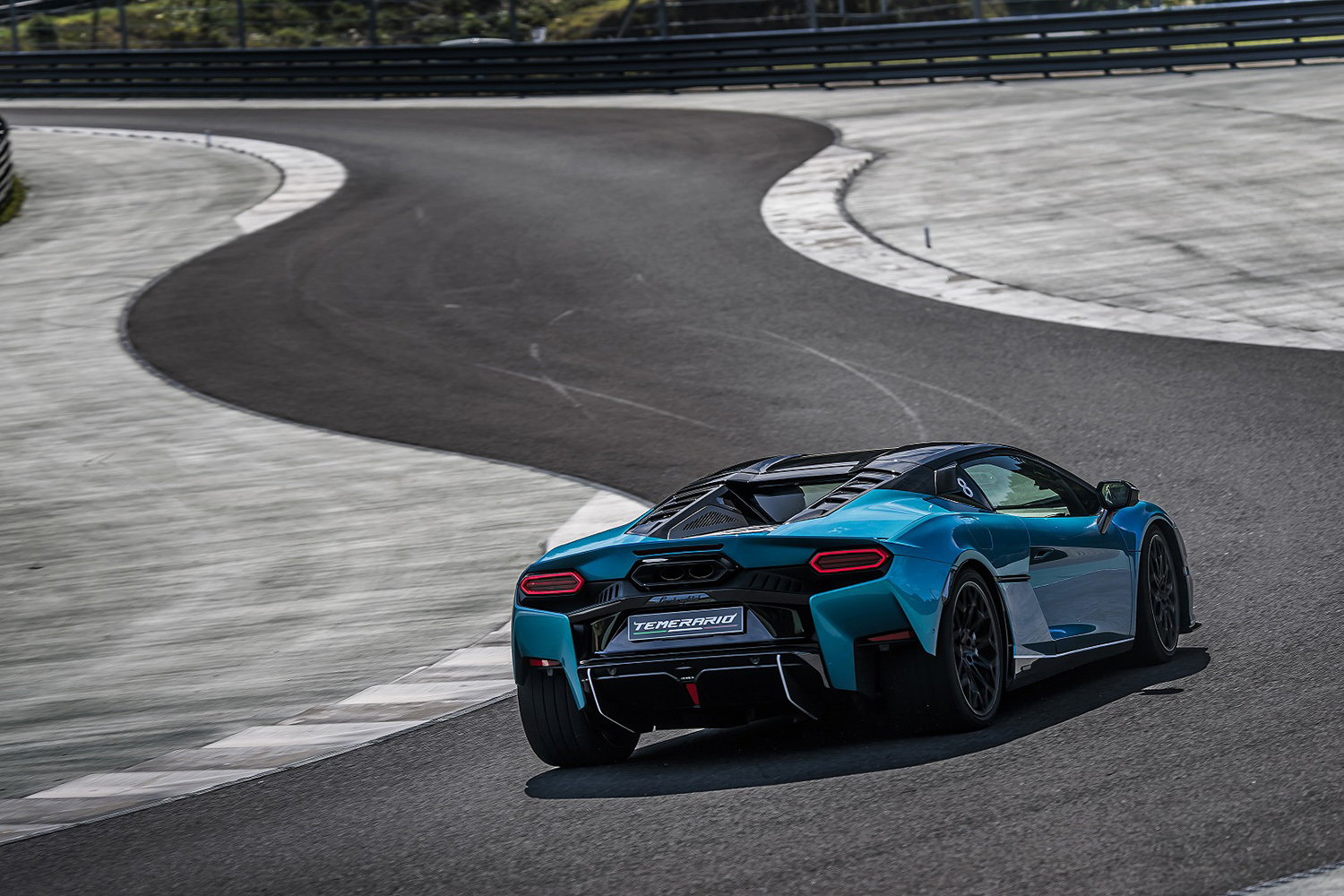 ランボルギーニ・テメラリオを桂　伸一が試した 〜 画像24