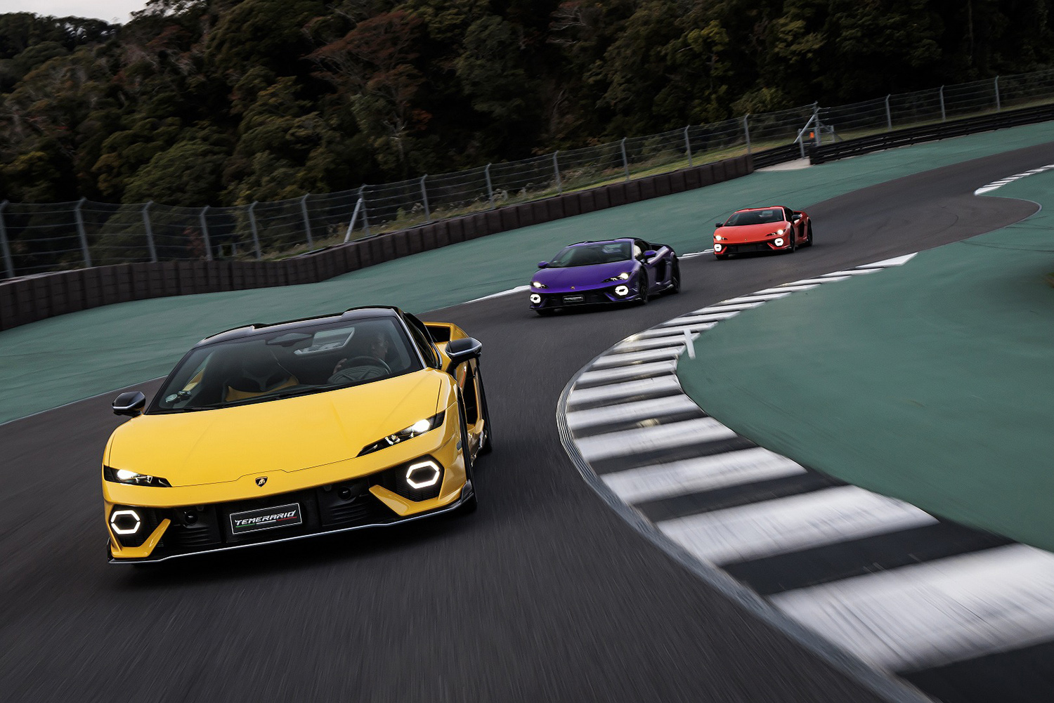 ランボルギーニ・テメラリオを桂　伸一が試した