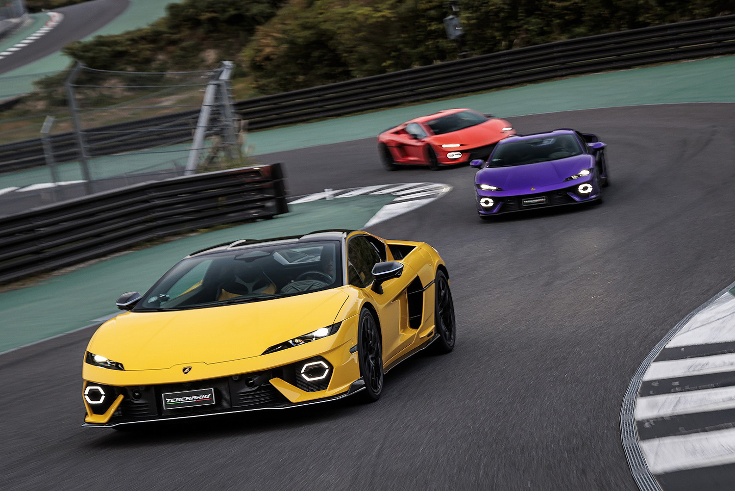 ランボルギーニ・テメラリオを桂　伸一が試した 〜 画像30