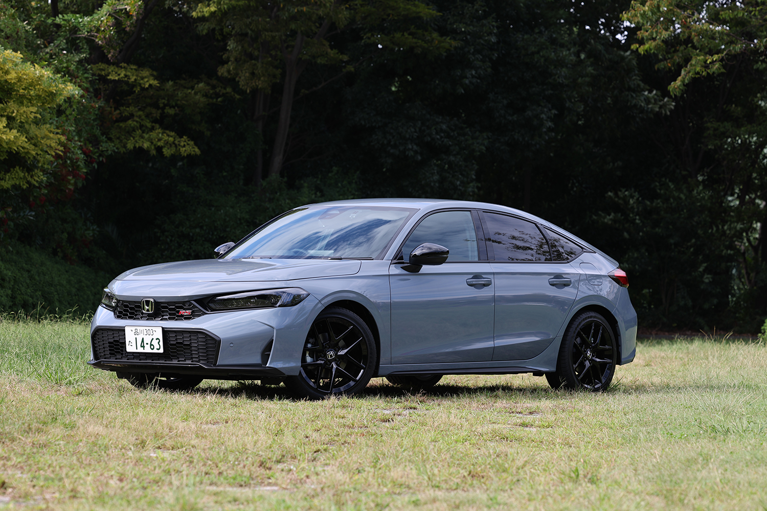 ホンダ・シビックのフロントスタイリング