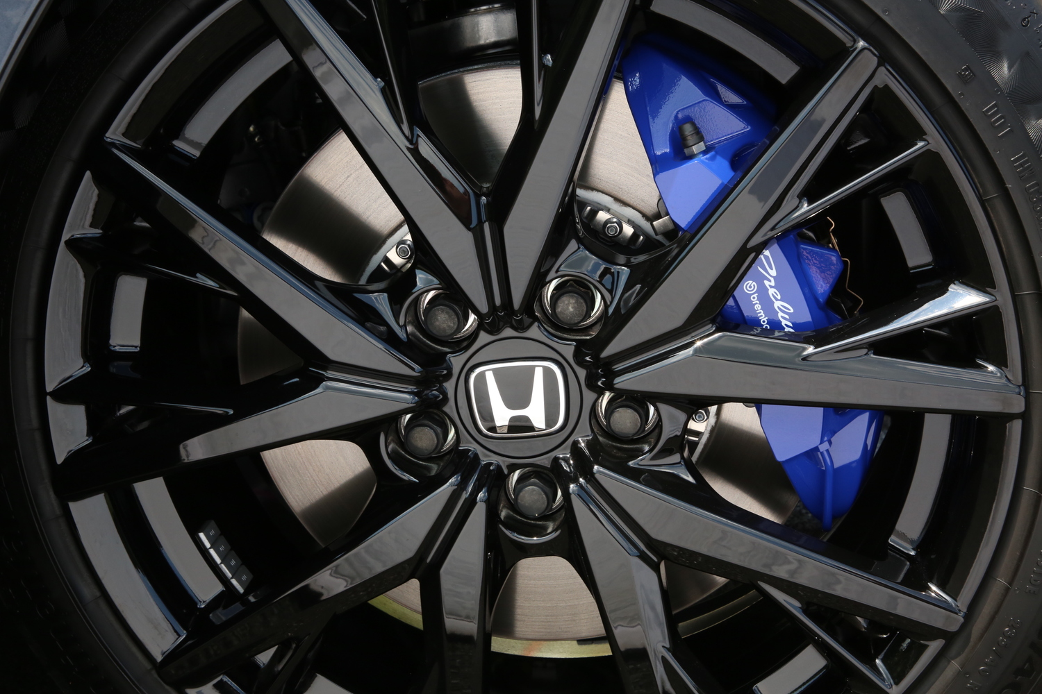 新型ホンダ・プレリュードのブレーキまわり 〜 画像7
