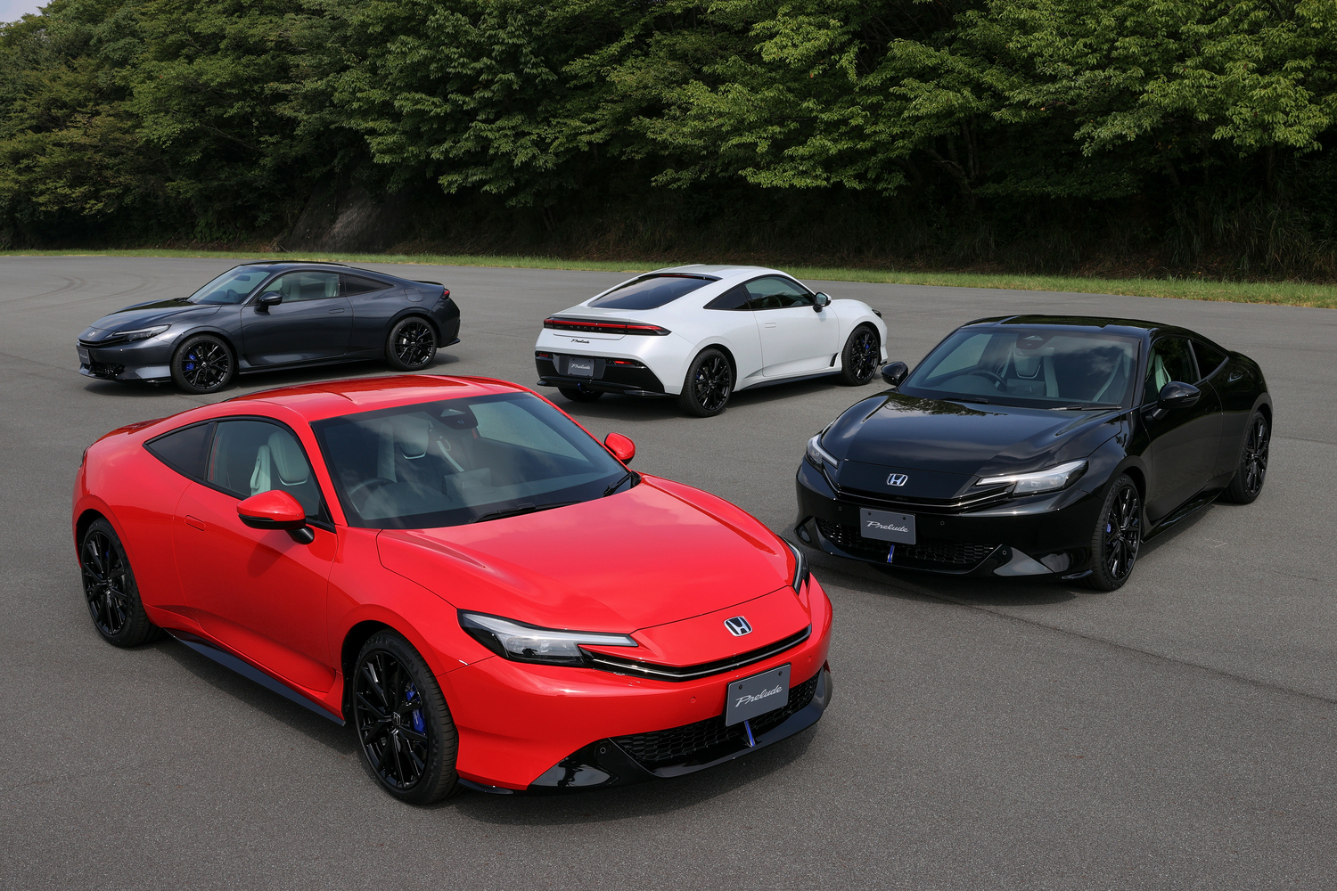 新型ホンダ・プレリュードのスタイリング 〜 画像9