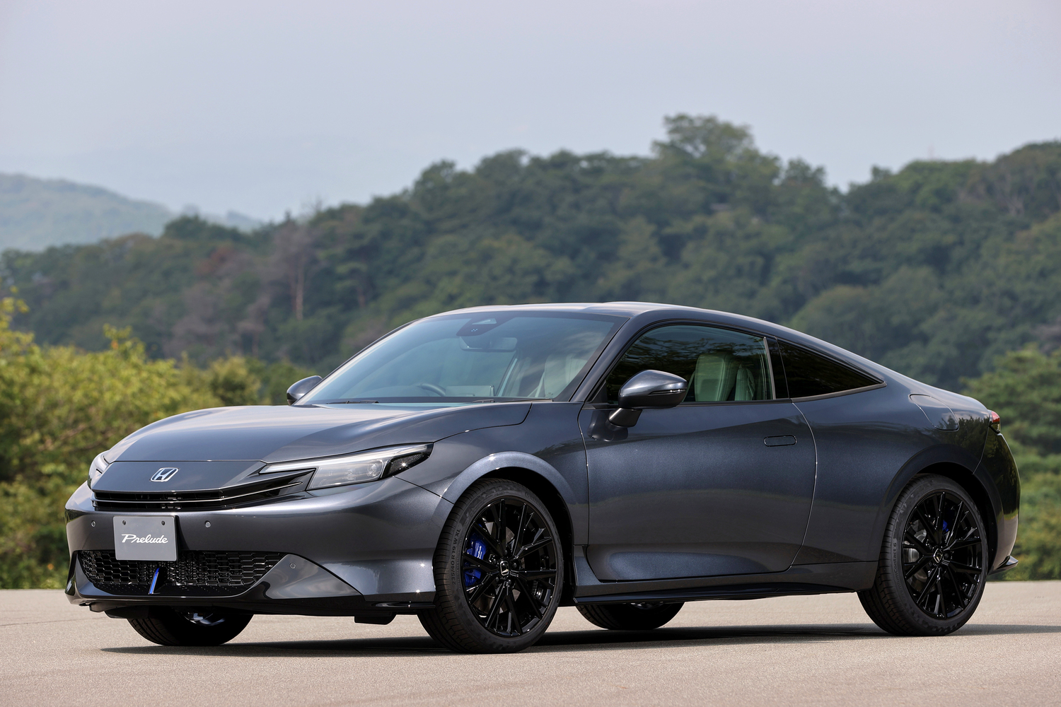 新型ホンダ・プレリュードのフロントスタイリング