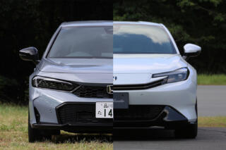 新型プレリュードとシビックe:HEVを徹底比較