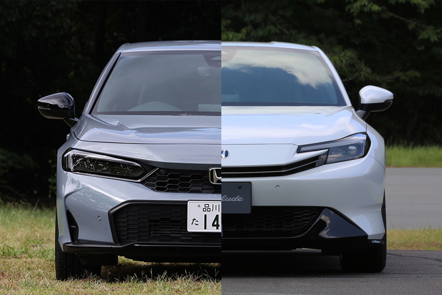 新型プレリュードとシビックe:HEVを徹底比較