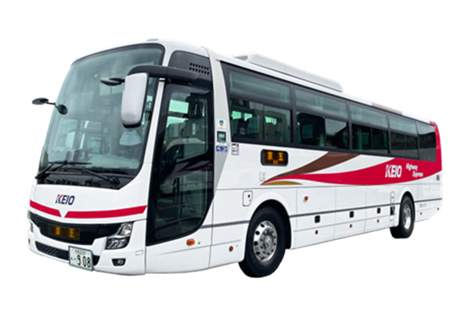 京王高速バスの車両