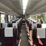 【画像】いま高速バスで問題となっている２席占有のための迷惑行為「相席ブロック」！　京王バスが逆転の発想で「２席ひとりじめシート」を打ち出した 〜 画像2